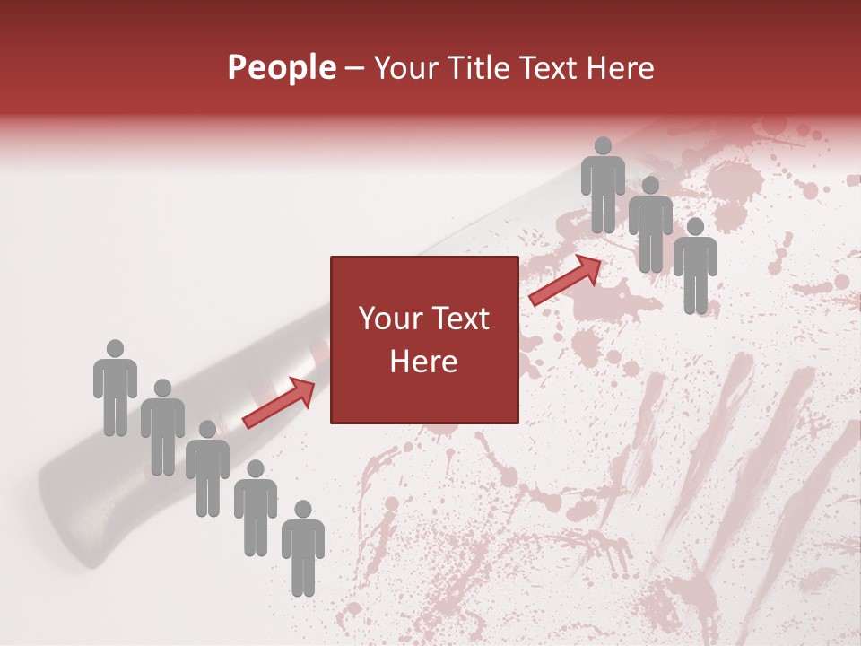 Handle Hostage Hospital PowerPoint Template