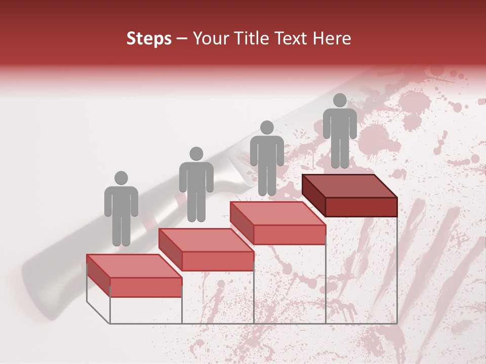 Handle Hostage Hospital PowerPoint Template