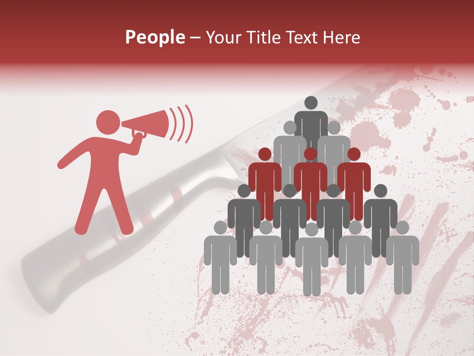 Handle Hostage Hospital PowerPoint Template