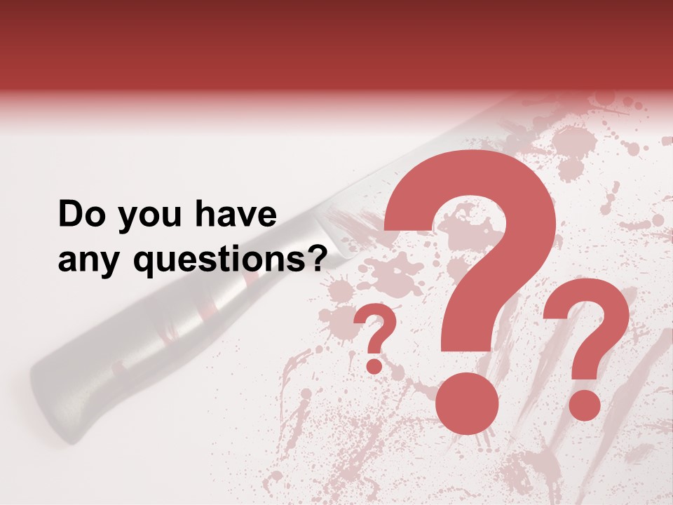 Handle Hostage Hospital PowerPoint Template