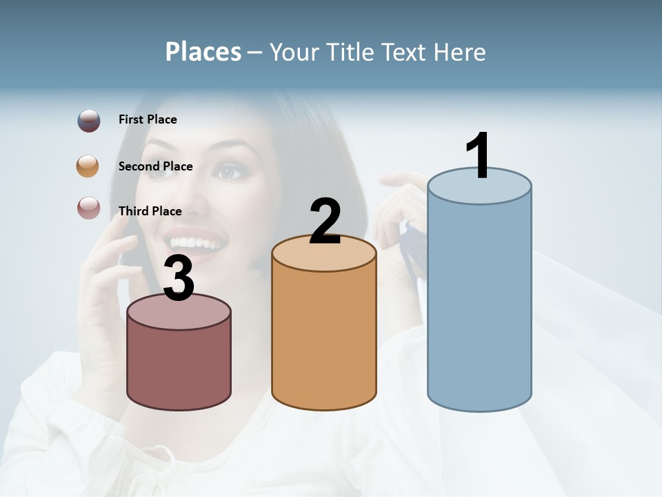 Hobbies People Retail PowerPoint Template