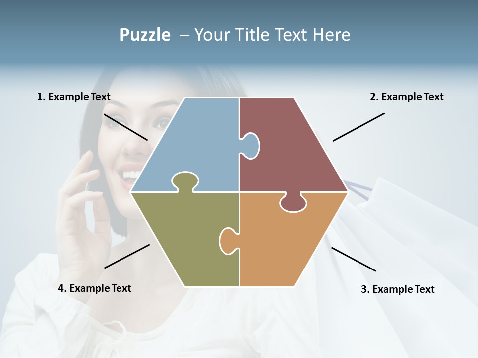 Hobbies People Retail PowerPoint Template