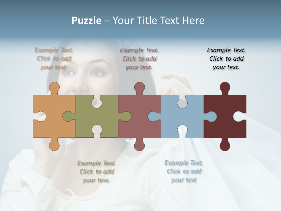 Hobbies People Retail PowerPoint Template