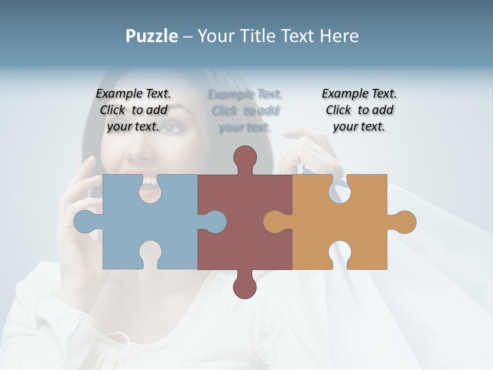 Hobbies People Retail PowerPoint Template