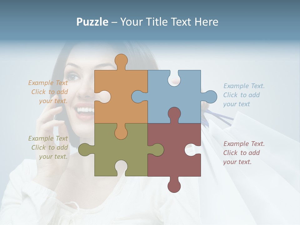 Hobbies People Retail PowerPoint Template