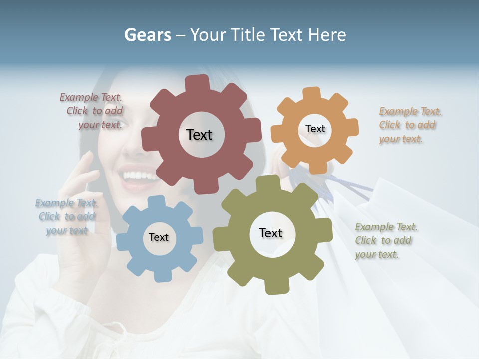 Hobbies People Retail PowerPoint Template