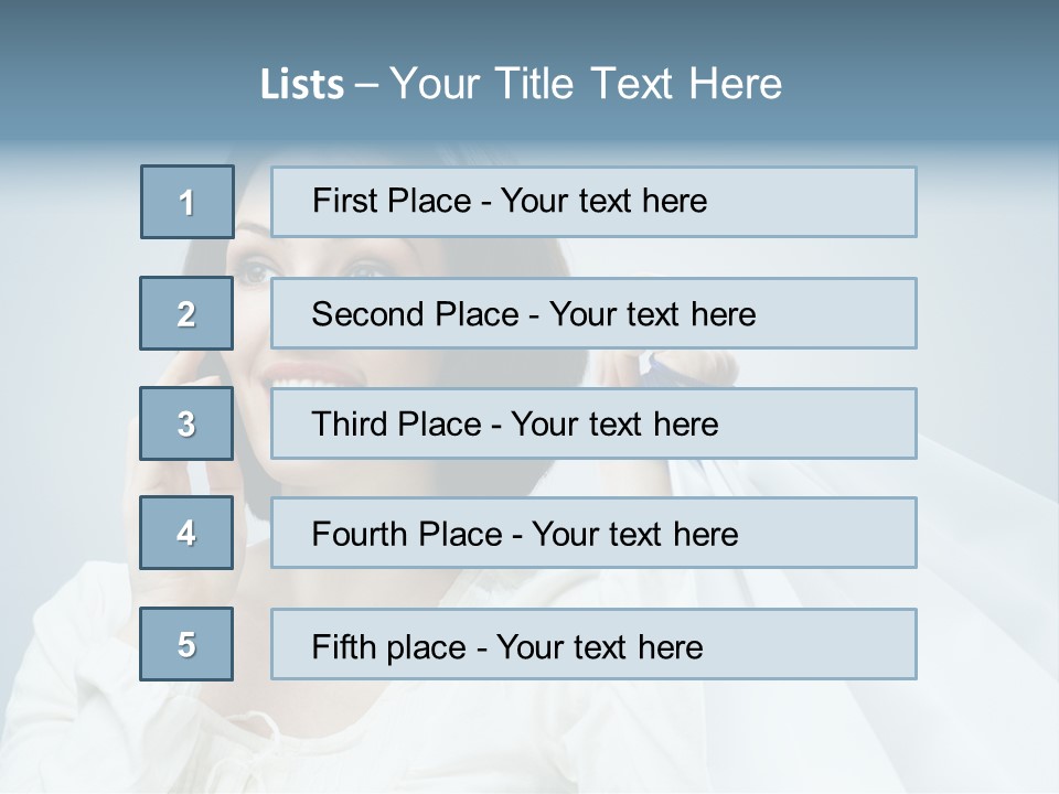 Hobbies People Retail PowerPoint Template