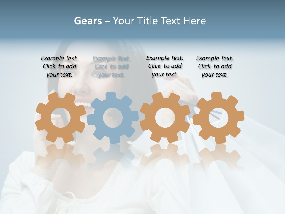 Hobbies People Retail PowerPoint Template