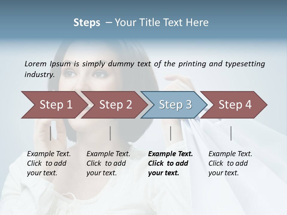 Hobbies People Retail PowerPoint Template