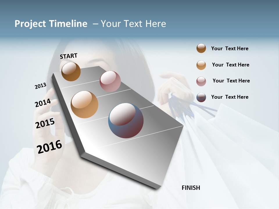Hobbies People Retail PowerPoint Template