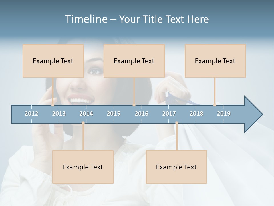 Hobbies People Retail PowerPoint Template