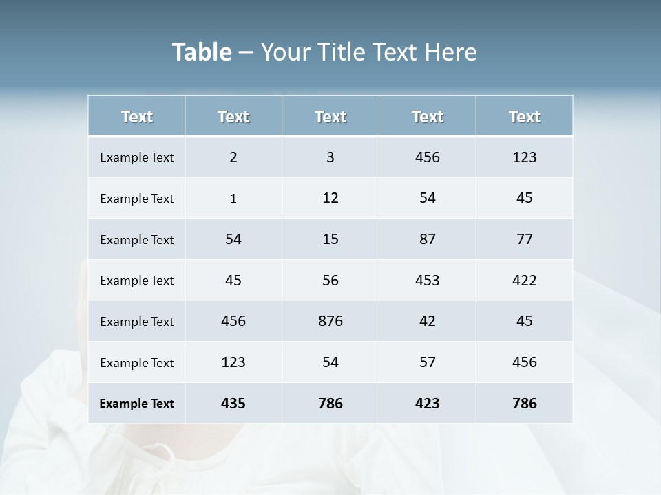 Hobbies People Retail PowerPoint Template