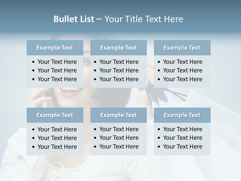 Hobbies People Retail PowerPoint Template