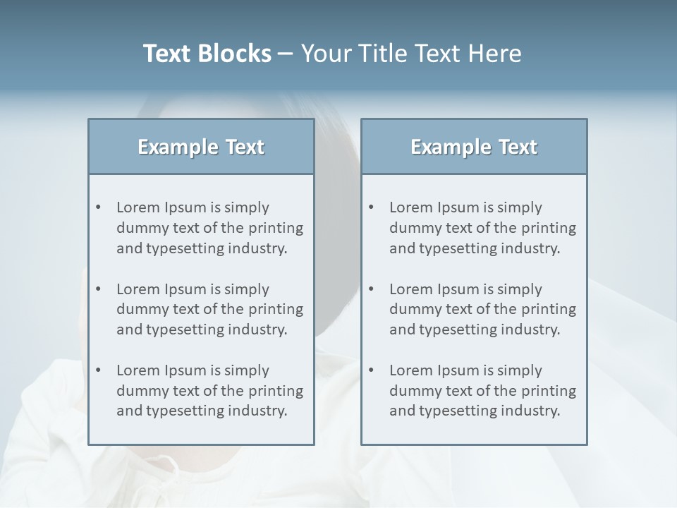 Hobbies People Retail PowerPoint Template