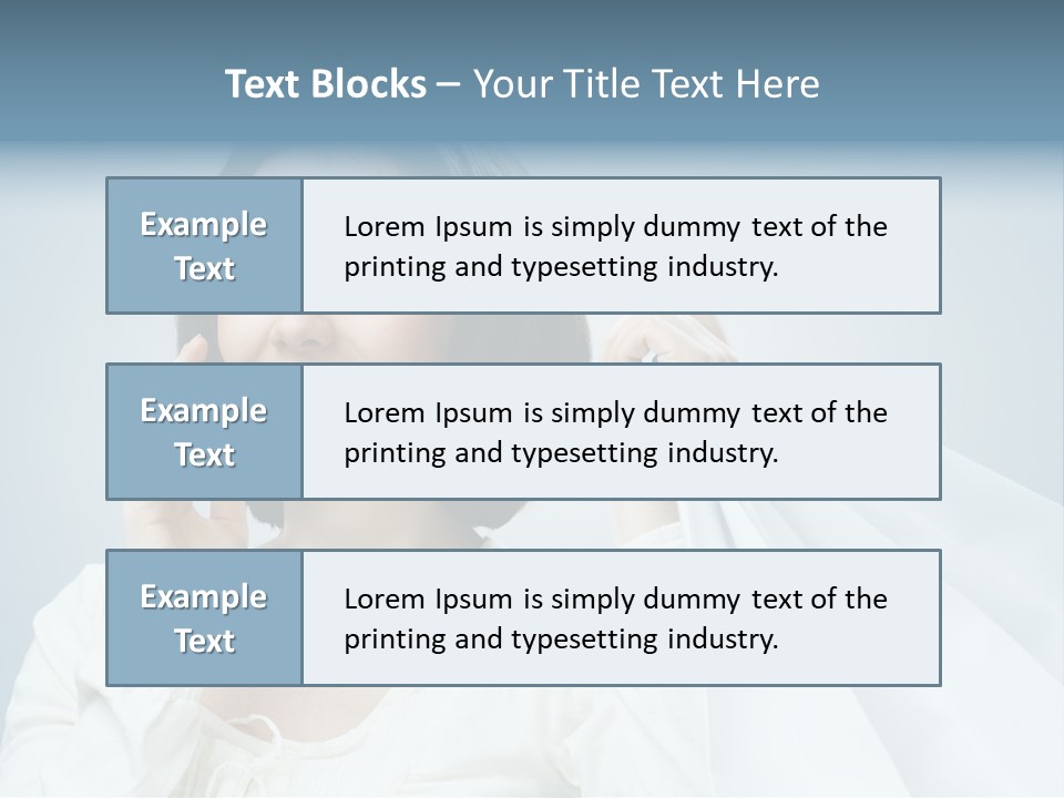 Hobbies People Retail PowerPoint Template