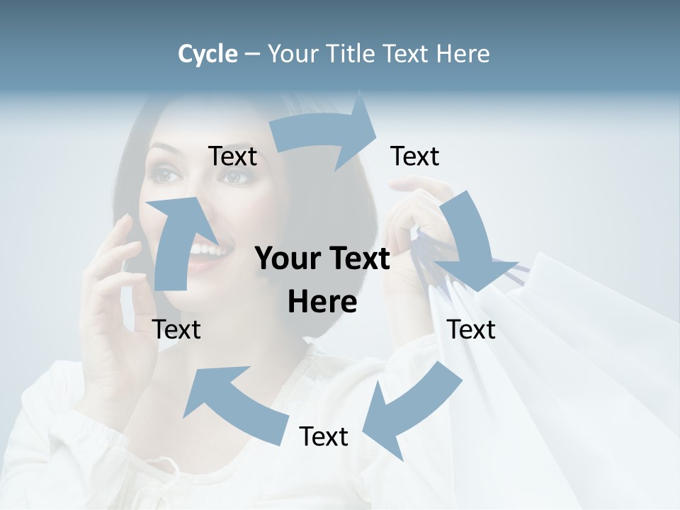 Hobbies People Retail PowerPoint Template