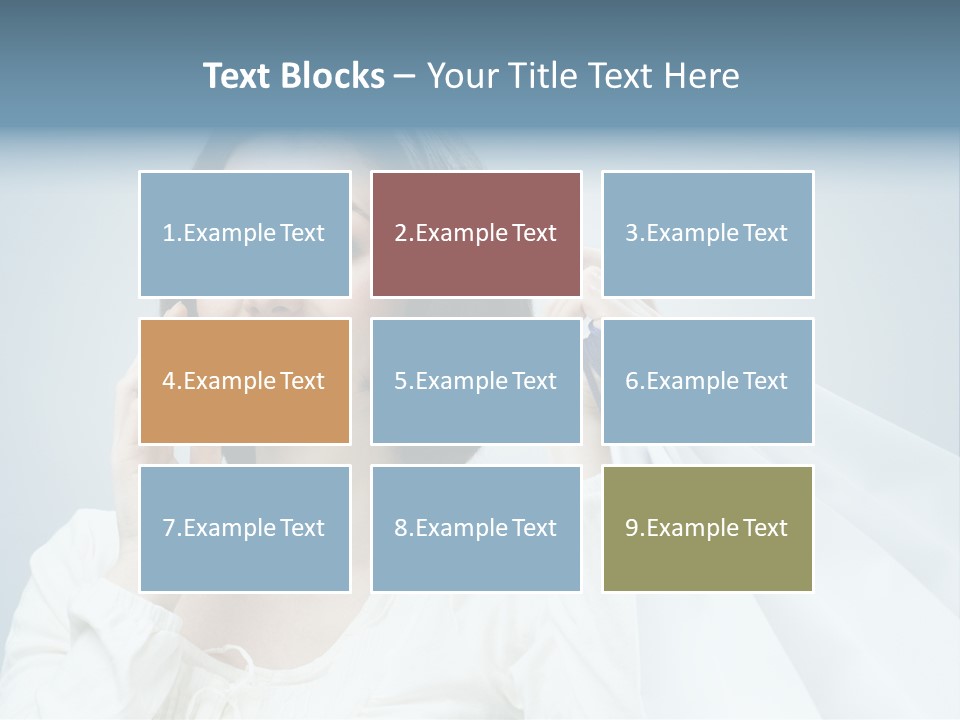 Hobbies People Retail PowerPoint Template