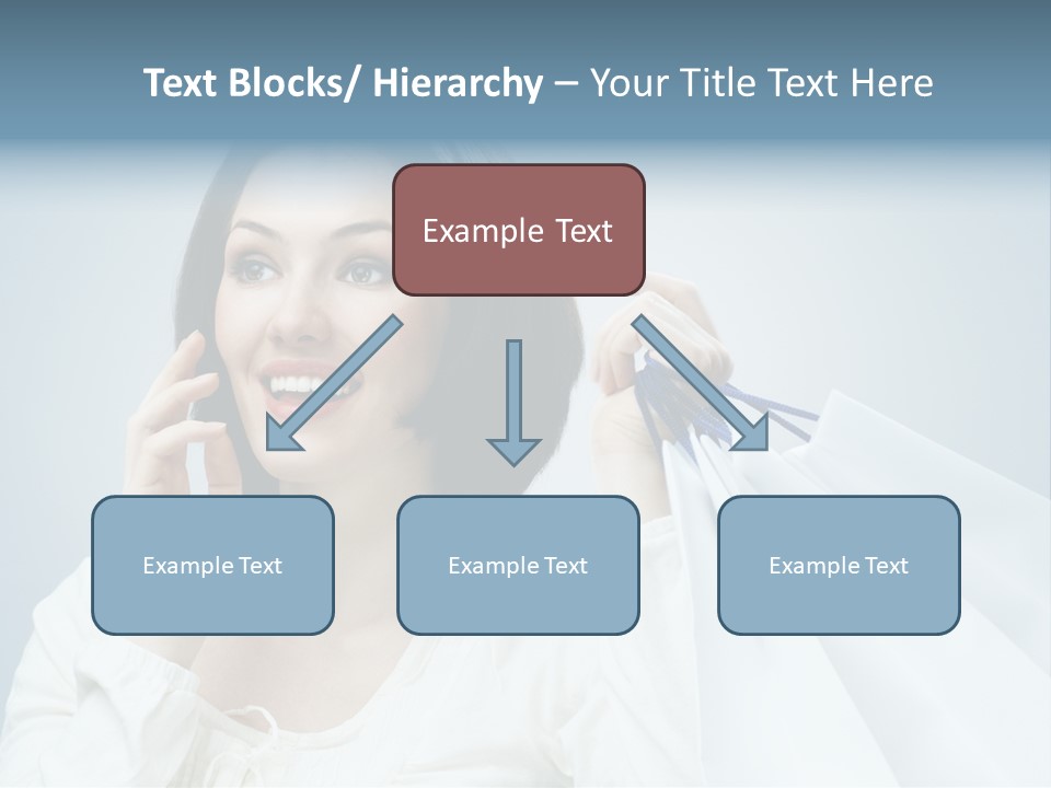 Hobbies People Retail PowerPoint Template