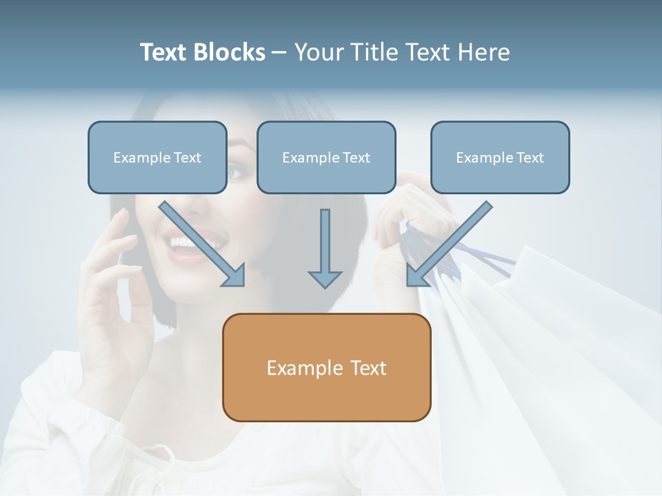 Hobbies People Retail PowerPoint Template
