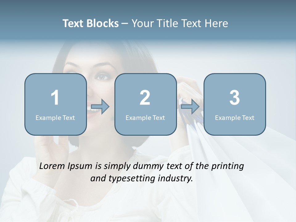 Hobbies People Retail PowerPoint Template