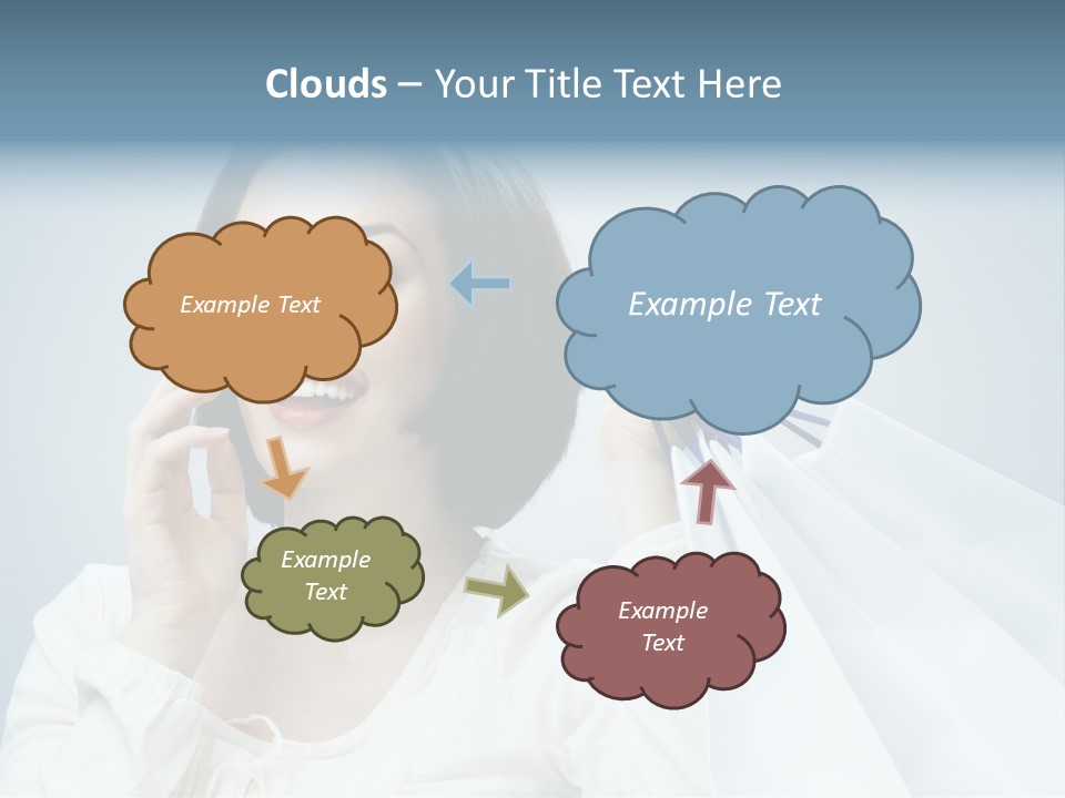 Hobbies People Retail PowerPoint Template