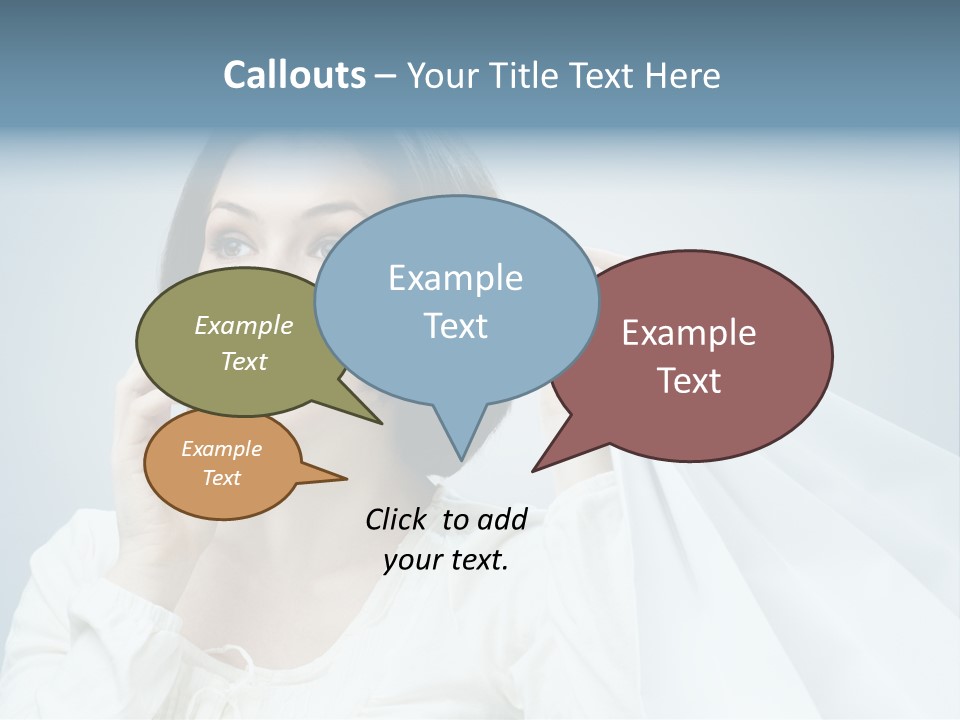 Hobbies People Retail PowerPoint Template