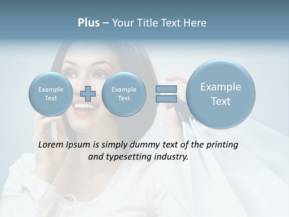 Hobbies People Retail PowerPoint Template