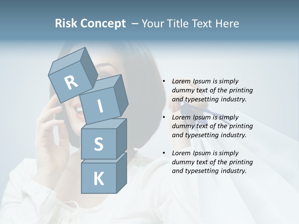 Hobbies People Retail PowerPoint Template