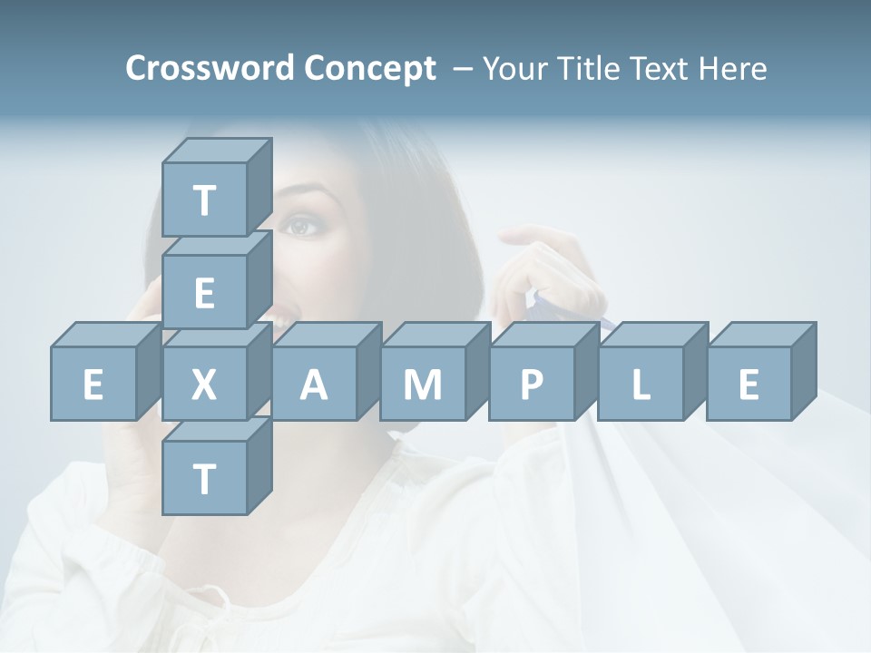 Hobbies People Retail PowerPoint Template