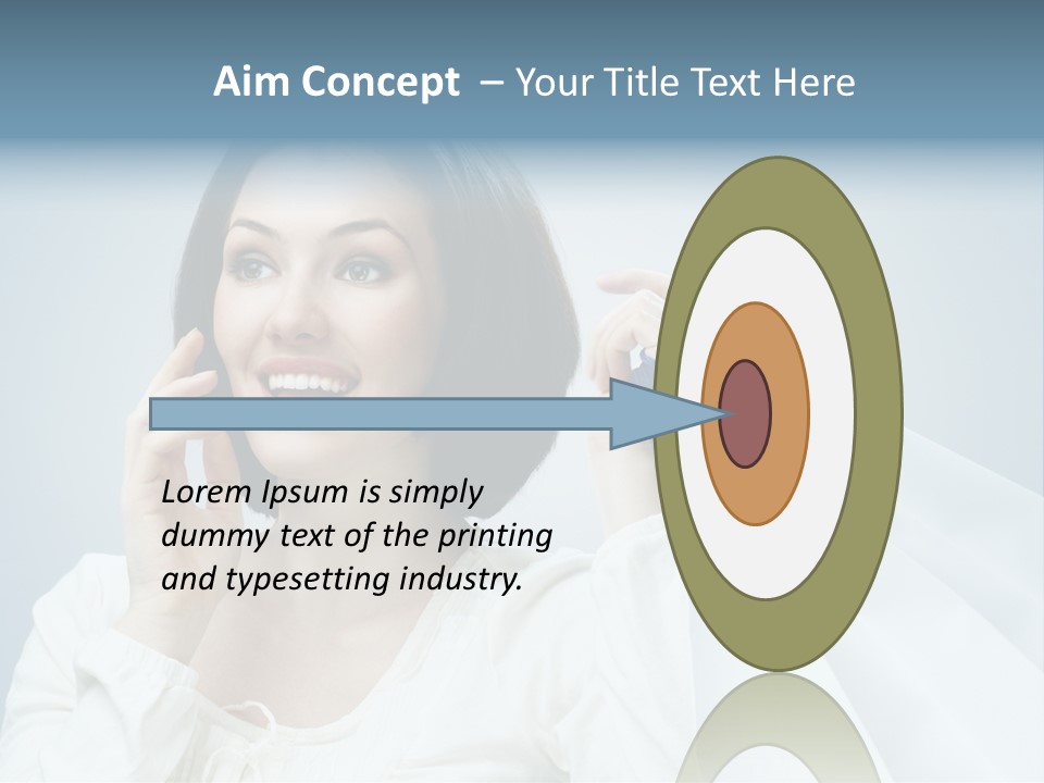 Hobbies People Retail PowerPoint Template