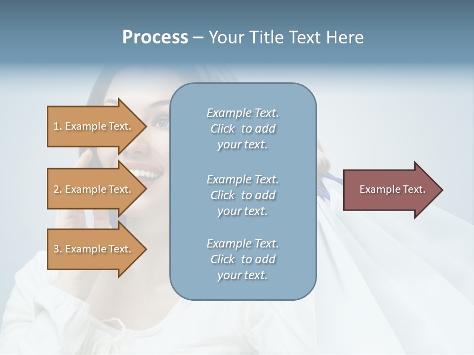 Hobbies People Retail PowerPoint Template