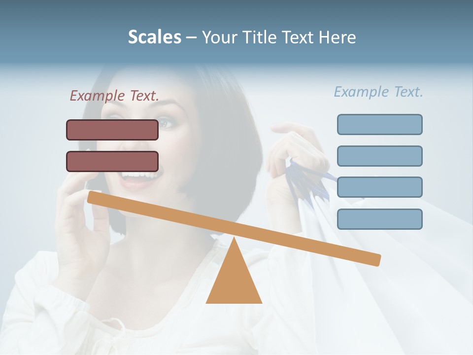 Hobbies People Retail PowerPoint Template
