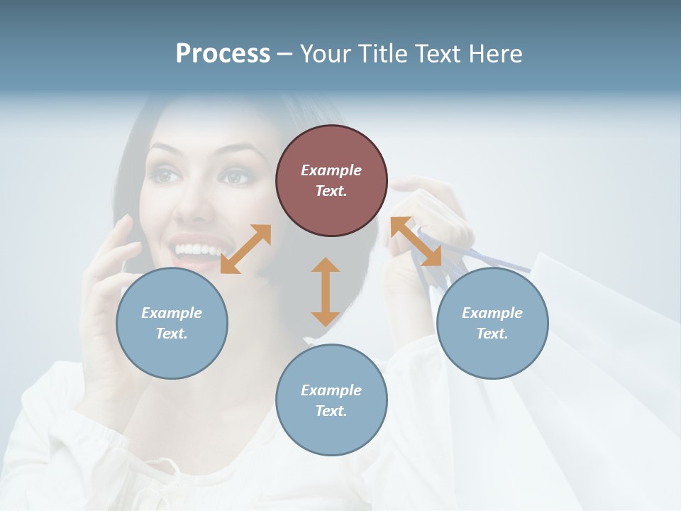 Hobbies People Retail PowerPoint Template