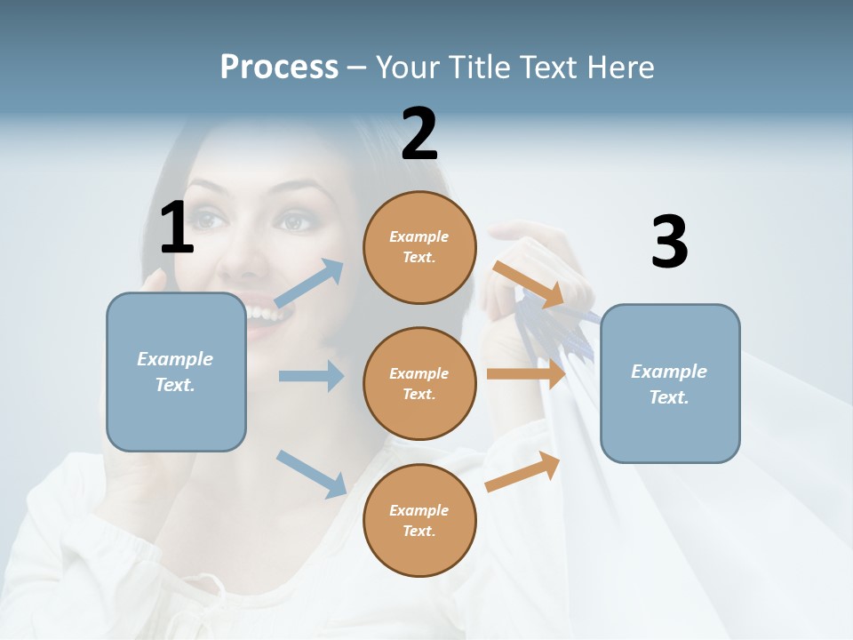Hobbies People Retail PowerPoint Template