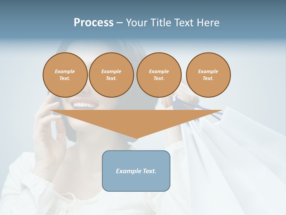 Hobbies People Retail PowerPoint Template