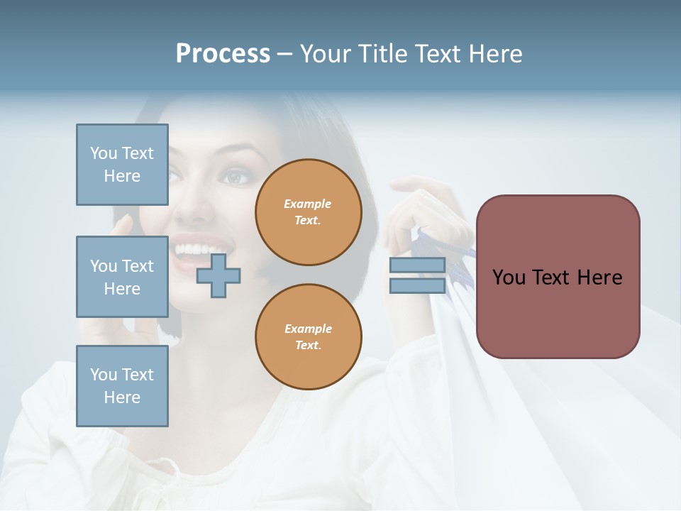 Hobbies People Retail PowerPoint Template