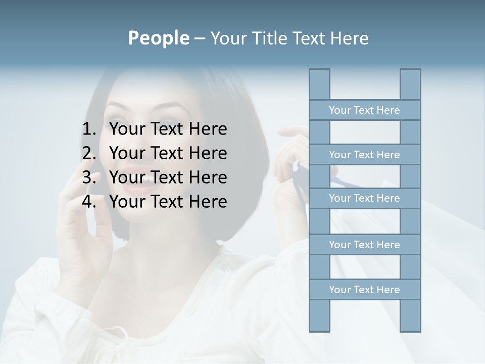 Hobbies People Retail PowerPoint Template