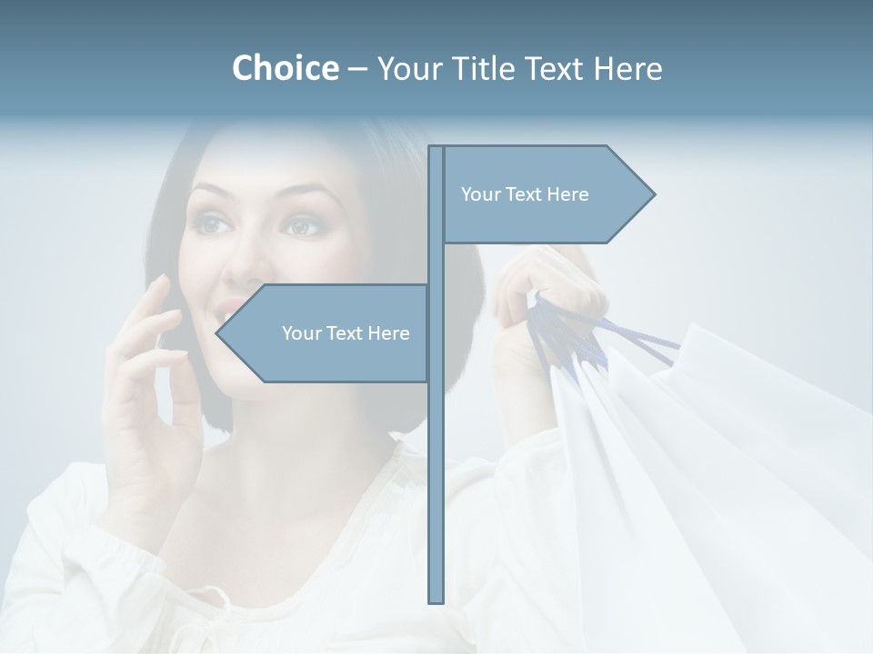 Hobbies People Retail PowerPoint Template