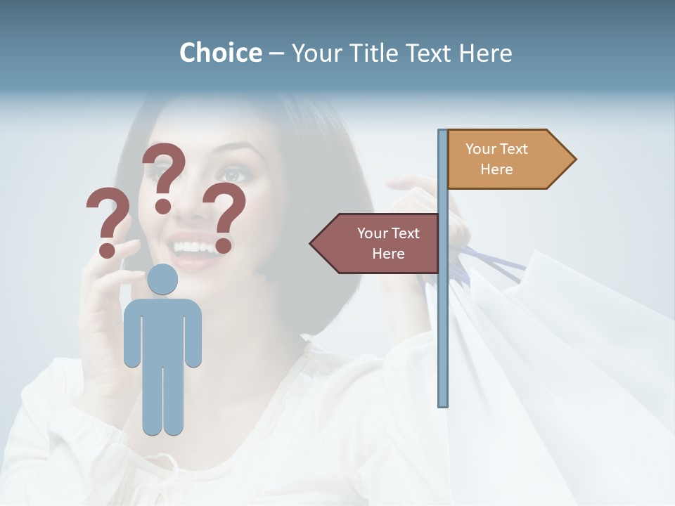 Hobbies People Retail PowerPoint Template