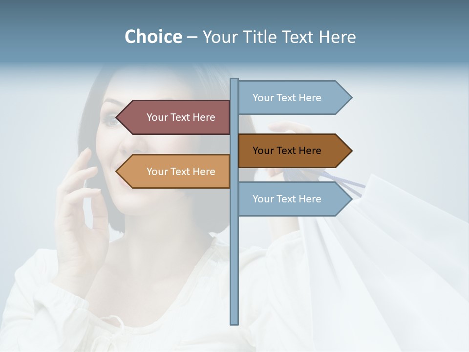 Hobbies People Retail PowerPoint Template