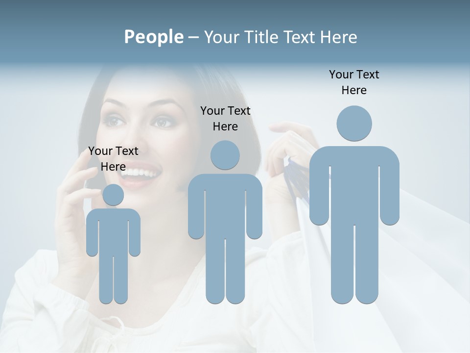 Hobbies People Retail PowerPoint Template