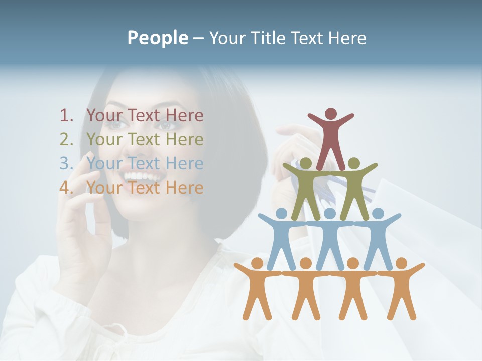 Hobbies People Retail PowerPoint Template