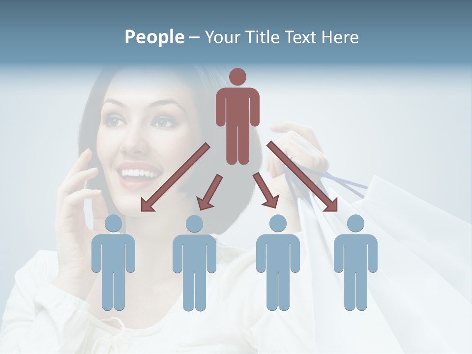 Hobbies People Retail PowerPoint Template