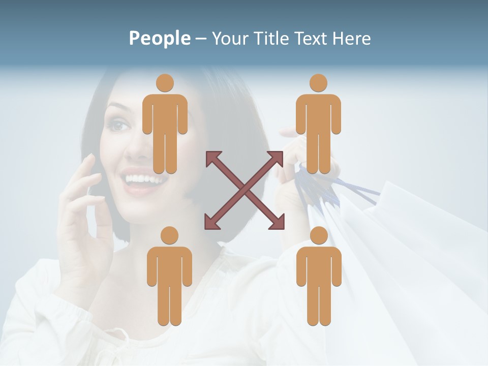 Hobbies People Retail PowerPoint Template