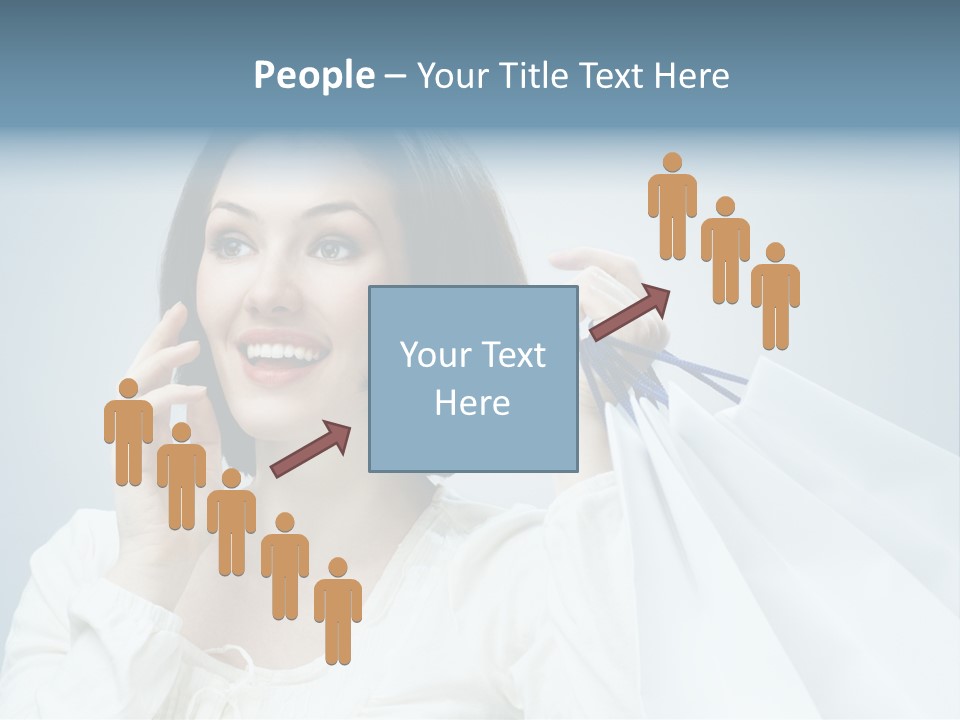 Hobbies People Retail PowerPoint Template