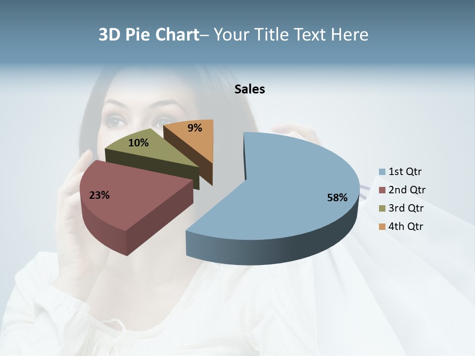 Hobbies People Retail PowerPoint Template