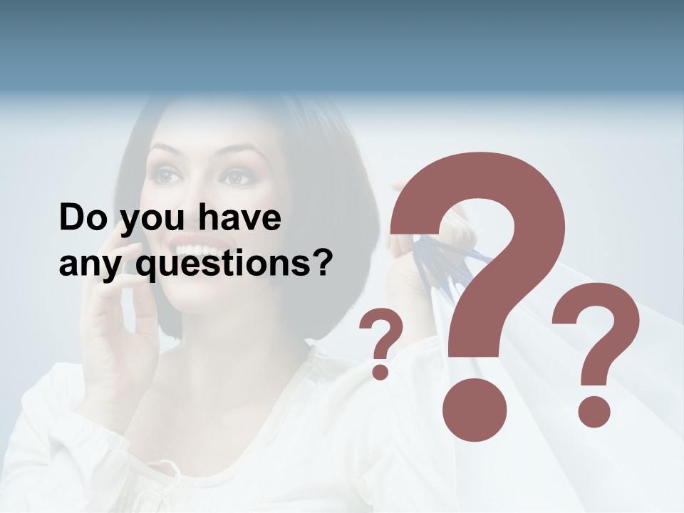 Hobbies People Retail PowerPoint Template