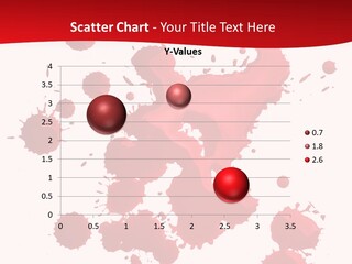 Paint Blood Artistic PowerPoint Template