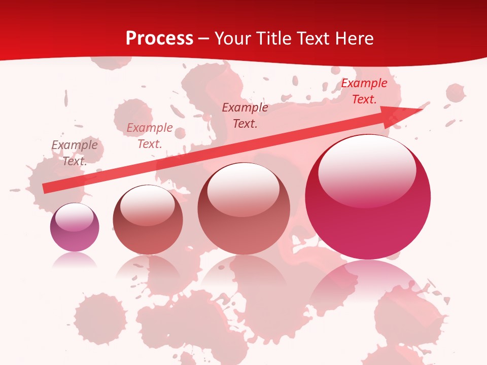 Paint Blood Artistic PowerPoint Template