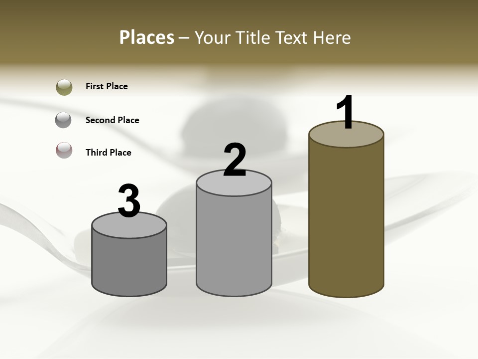 Antioxidant Vegetable Bright PowerPoint Template